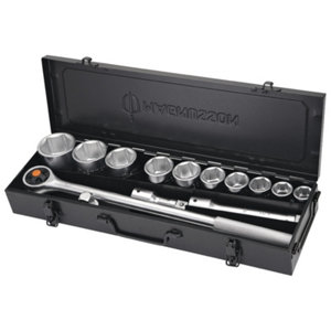 COFFRET À DOUILLES CAMION 3/4" 14 PIÈCES