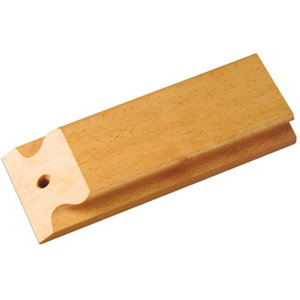 Batte de carreleur en bois - 400 x 145 mm