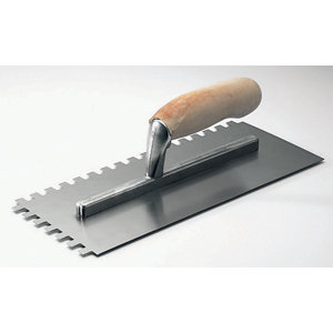 Platoir dentelle - Denture carrée 5 mm - 120 x 280 mm.