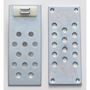 Trappe de visite magnétique pour carrelage