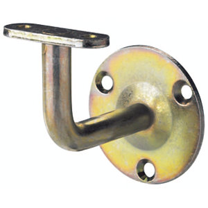 Support de rampe en acier zingué bichromaté