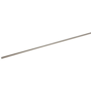 Lot de 5 tubes inox Long. 2 m x Ø 10 mm