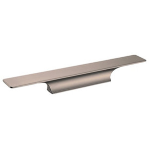 Poignée PROGRESS en inox mat L. 180 mm