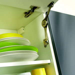 Compas mécanique pour meuble haut sur hotte