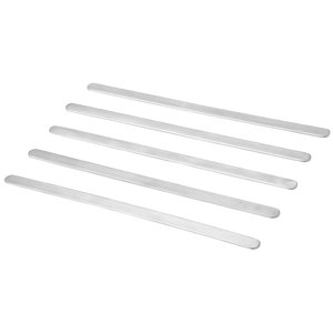 Dessous de plat adhésif en acier inoxydable