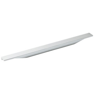 Poignée linea anodisée brillant l. 340 mm