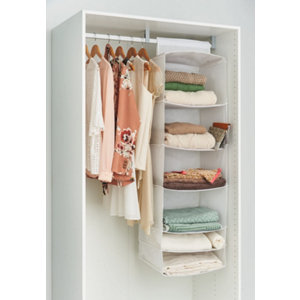 Rangement 6 compartiments de dressing