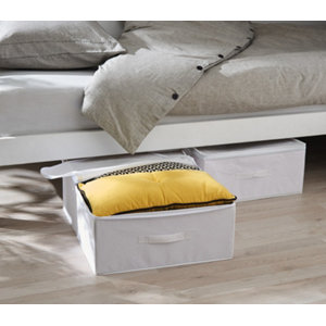 Sac de rangement L. 44 x H. 19 x P. 55 cm