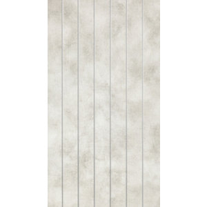 Lambris en bois gris blanc pour plafond - l. 202 x L. 2600 mm x Ép. 8 cm