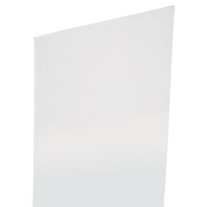 Verre synthétique transparent L. 100 X l. 50 cm - Ép. 4 mm