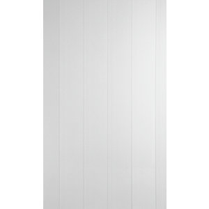 Lambris PVC blanc brillant l. 25 cm x L. 2,60 m