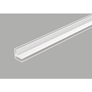 Angle universel Pvc+B177 - Blanc - L. 2,60 m