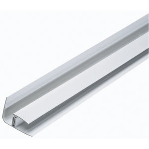 Profil multifonction blanc L. 2,60 m