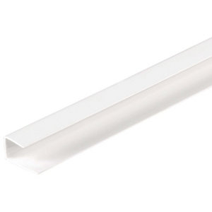 Profilé de départ blanc Pvc L. 2,60 m