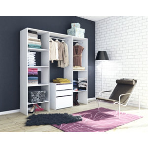 Dressing blanc modulable