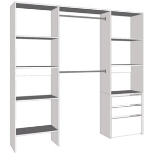 Dressing blanc modulable