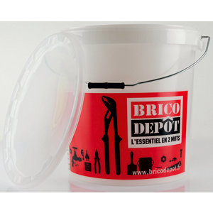 Couvercle pour seau de 30 L - Ø 380 mm