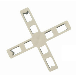 50 croisillons pour dalles de terrasse 6 mm