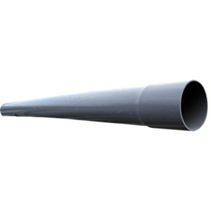 Tube gris en PVC Ø 32 mm - 2 mètres