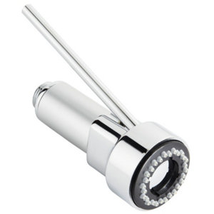 Douchette à gachette laiton - Chromé