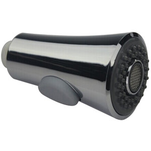 Douchette 2 jets en ABS pour évier - Chromé