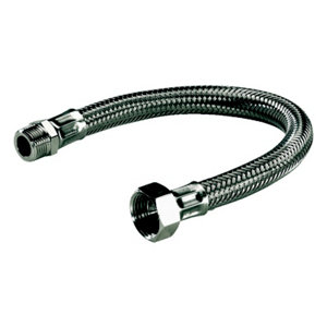 Flexible d'alimentation en eau L. 30 cm M/F 10/100 12/17