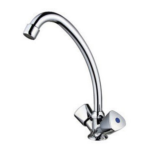 Robinet mélangeur évier "Pirmas 3" - H. 30 cm