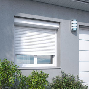 Volet roulant aluminium motorisé H. 120 x L. 120 cm