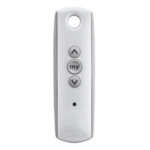 Volet roulant aluminium motorisé blanc H. 215 x L. 180 cm