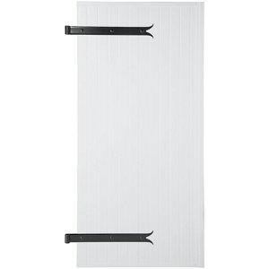 Kit volet battant en PVC blanc H. 218 cm l. 120 cm