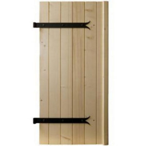 Volet battant en bois de sapin du nord - épicéa - l. 80 x H. 215 cm