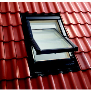 Fenêtre de toit + 2 stores - H. 98 x L. 78 cm
