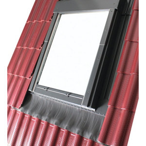 Raccord fenêtre de toit - H. 98 x L. 78 cm