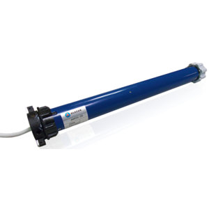 Volet roulant motorisé en aluminium 140 x 120 cm