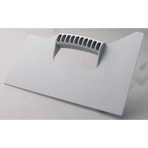 Spatule PVC pour support adhésif et angles nets