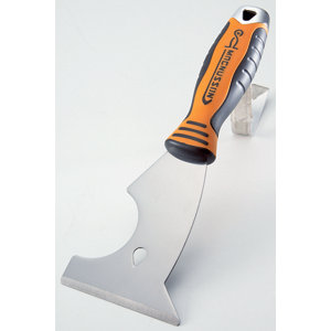 Couteau multifonction avec lame inox poliglace