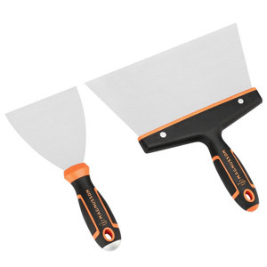 Lot de 2 couteaux de peintre 10 et 24 cm