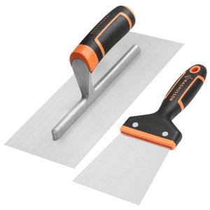 Lot 1 couteau + 1 lisseuse