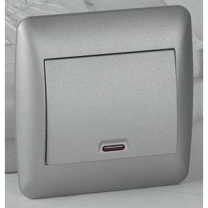 Va-et-vient lumineux "OME" silver