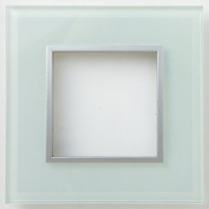 Plaque verre blanc