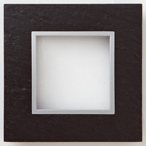 Plaque simple "Kobe" ardoise