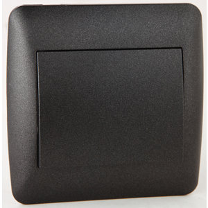 Interrupteur "OME" anthracite
