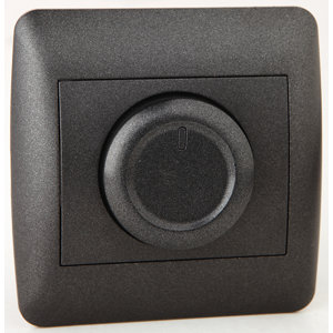 Variateur 3 fils "OME" anthracite - 300 W