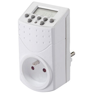 Programmateur digital hebdomadaire