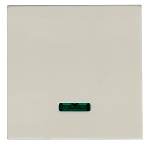 Interrupteur va-et-vient lumineux blanc