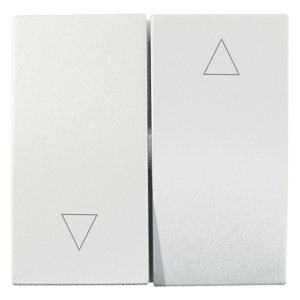 Interrupteur volet roulant  "Kobé" - Blanc