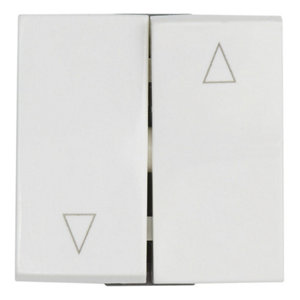 Interrupteur volet roulant silver