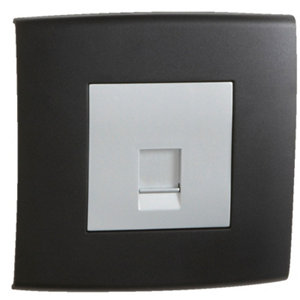 Prise Ethernet RJ45 "Kobé" - Silver