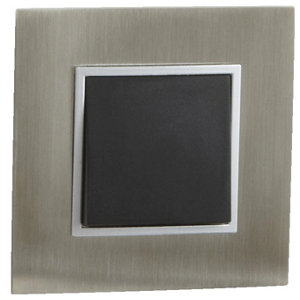 Interrupteur va-et-vient noir