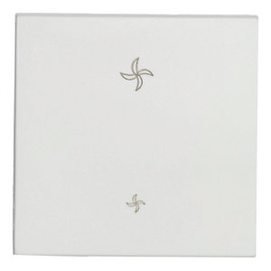 Interrupteur VMC "Kobé" - Blanc